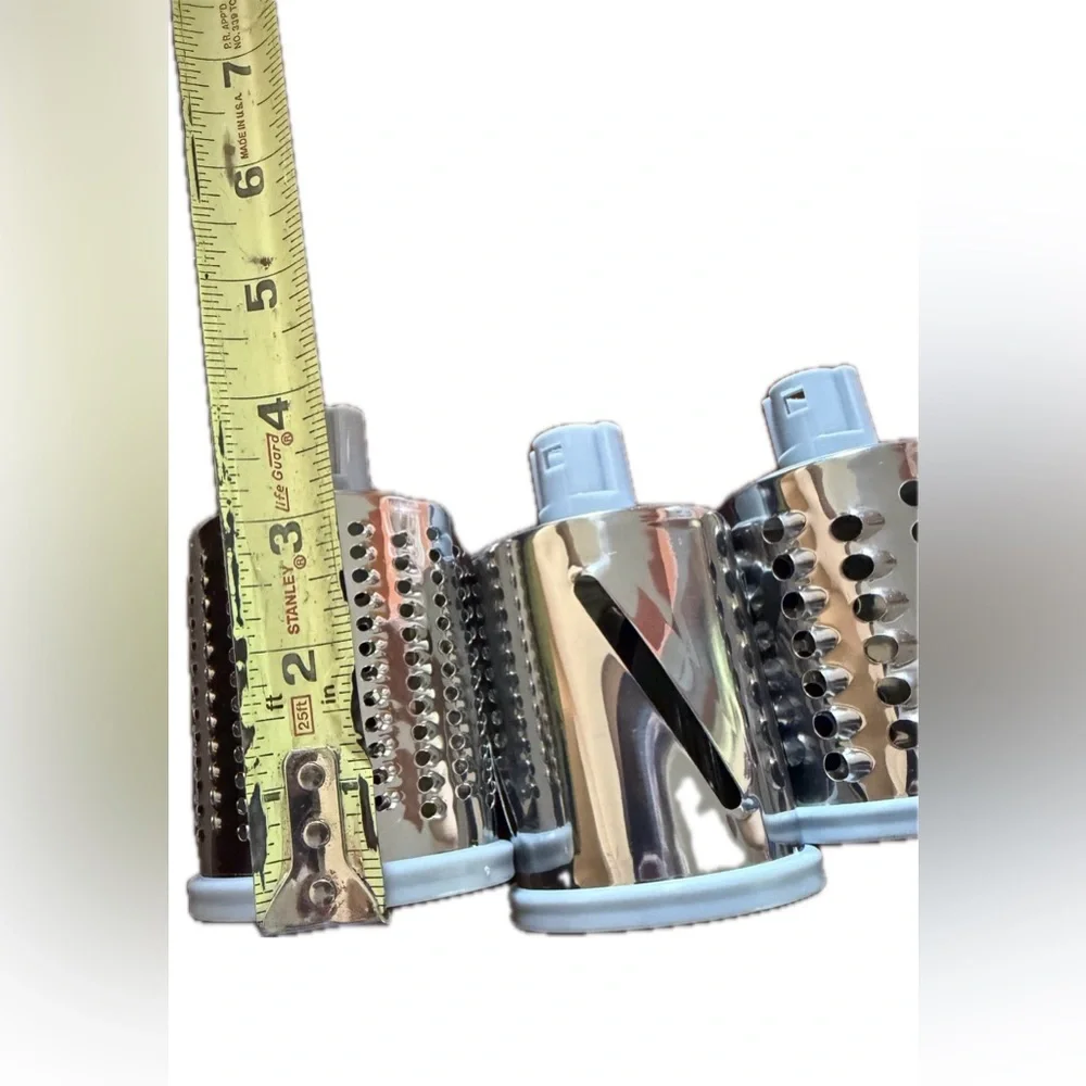 Eternal Living rotary, grater & slicer. 3 interchangeable blades - Picture 2 of 8